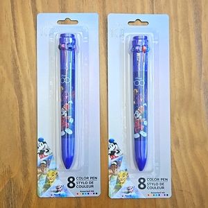 Disney 100 Year Anniversary Multi-color Pop Pen 2PK